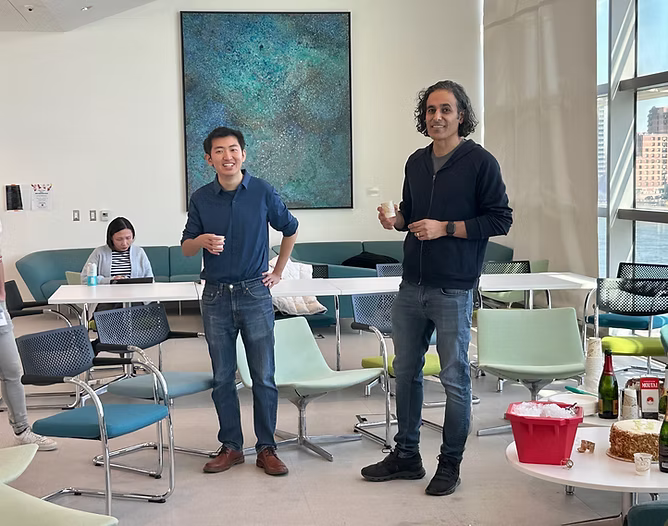 Wenbin Mei's thesis defense